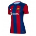 Billiga Barcelona Ferran Torres #7 Hemma fotbollskläder Dam 2023-24 Kortärmad